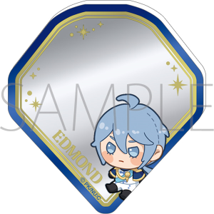 NU: カーニバル アクリルミラーステッカー/エドモンド