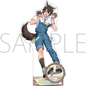 NU: カーニバル ビッグアクリルスタンド／ケシー【受注生産商品