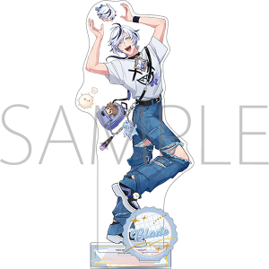 NU: カーニバル ビッグアクリルスタンド／玖夜【受注生産商品