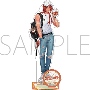 NU: カーニバル ビッグアクリルスタンド／ケシー【受注生産商品