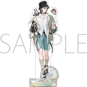 NU: カーニバル ビッグアクリルスタンド／ケシー【受注生産商品