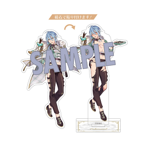 NU: カーニバル ホログラムキャラバッジコレクション／白い嵐