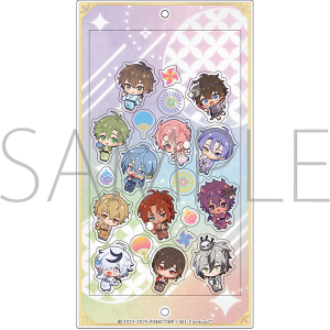 NUカーニバル LOVE POP エイト きらきらカード 缶バッジ アクリル