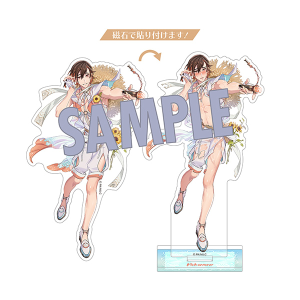 NU: カーニバル Tシャツ／エイト&オリビン: キャラグッズ