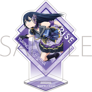 Extreme Hearts 白雲石コースター 橘 雪乃: キャラグッズ Extreme Hearts 白雲石コースター 橘 雪乃: キャラグッズ
