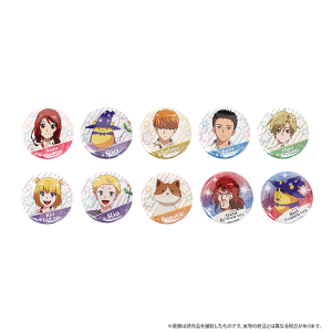 ロマンティック・キラー キャラバッジコレクション