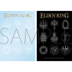 ELDEN RING メタルバッジセット ロゴ＆シンボル: キャラグッズ
