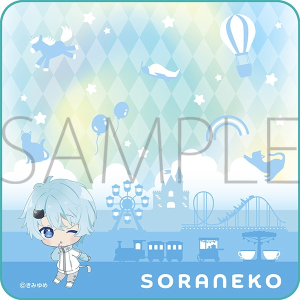 きみゆめ ハンドタオル そらねこ