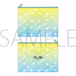 きみゆめ フラットポーチ