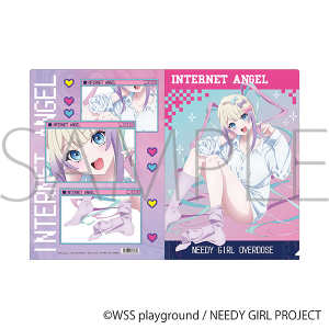 NEEDY GIRL OVERDOSE�@�N���A�t�@�C���^���Ă񂿂��
