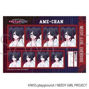 NEEDY GIRL OVERDOSE�@�ؖ��ʐ^�ف^���߂����