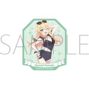シャインポスト ステッカー/兎塚 七海 1st Anniversary