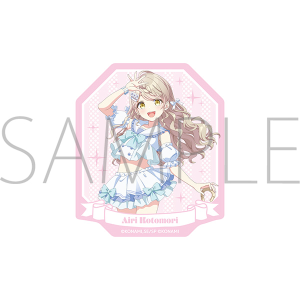 シャインポスト ステッカー/琴森 愛莉 1st Anniversary