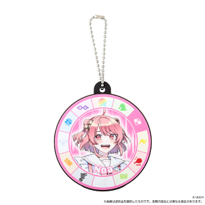 カラフルピーチ ボイスキーホルダー／えと: キャラグッズ