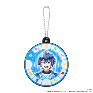 カラフルピーチ ボイスキーホルダー／どぬく: キャラグッズ