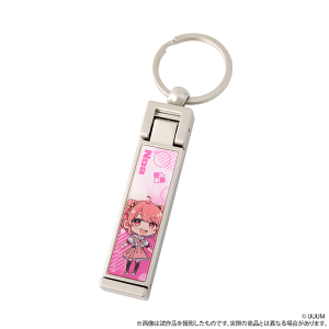 からぴち　どぬく　ボイスキーホルダー カラフルピーチ ボイスキーホルダー／どぬく: キャラグッズ
