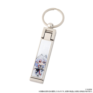カラフルピーチ ボイスキーホルダー／どぬく: キャラグッズ