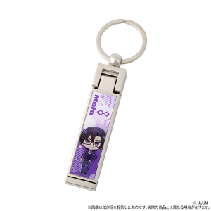 カラフルピーチ ボイスキーホルダー／どぬく: キャラグッズ