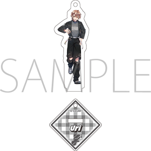 �J���t���s�[�`�@�A�N�����X�^���h�L�[�z���_�[�^����