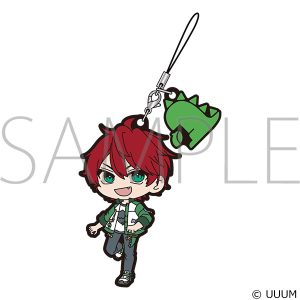 カラフルピーチ　ヒロ　ラバスト　22個 カラフルピーチ ラバーストラップ／ヒロ: キャラグッズ
