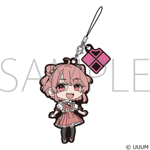 カラフルピーチ ラバーストラップ／ヒロ: キャラグッズ