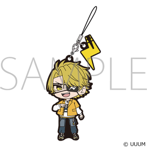 カラフルピーチ　ヒロ　ラバスト　22個 グッズ-ストラップ】カラフルピーチ ラバーストラップ／ヒロ