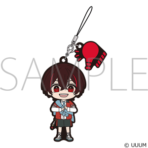カラフルピーチ ラバーストラップ／ヒロ: キャラグッズ