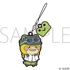 カラフルピーチ　ヒロ　ラバスト　22個 カラフルピーチ ラバーストラップ／ヒロ: キャラグッズ