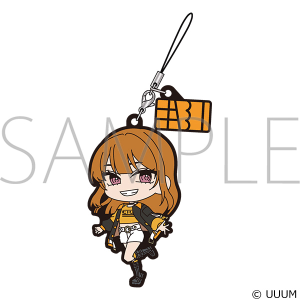 カラフルピーチ ラバーストラップ／ヒロ: キャラグッズ