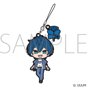 カラフルピーチ　ヒロ　ラバスト　22個 カラフルピーチ ラバーストラップ／ヒロ: キャラグッズ