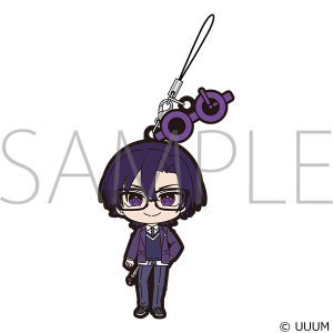 カラフルピーチ ラバーストラップ／ヒロ: キャラグッズ