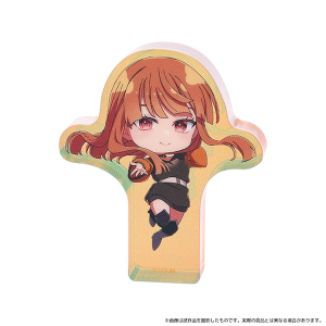 たっつん ラバスト カラフルピーチ ラバーストラップ／たっつん: キャラグッズ