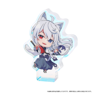 カラフルピーチ ラバーストラップ／もふ: キャラグッズ