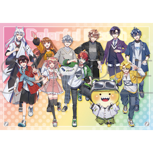 �J���t���s�[�`�@�A�N�����A�[�g�p�l��