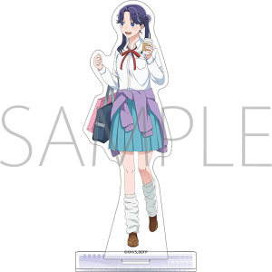 アオのハコ クリアファイル 菖蒲: キャラグッズ｜ムービック