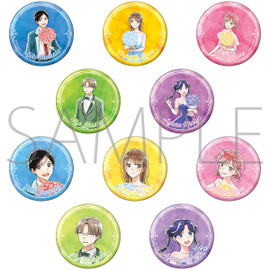 ハートキャッチプリキュア　10th キャラバッジコレクション　4個セット 2154289841.jpg?1705815257