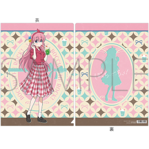 ぼっち・ざ・ろっく! クリアファイル/後藤ひとり Retro-Chic Girls