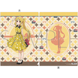 ぼっち・ざ・ろっく! クリアファイル/伊地知虹夏 Retro-Chic Girls