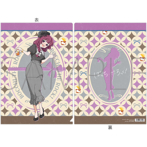 ぼっち・ざ・ろっく! クリアファイル/廣井きくり Retro-Chic Girls