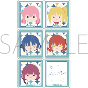 ぼっち・ざ・ろっく! アクリルブロックシール