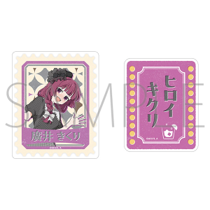 ぼっち・ざ・ろっく! ステッカーセット/廣井きくり Retro-Chic Girls