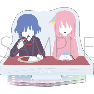 ぼっち・ざ・ろっく！ ミニタオル／喜多郁代 ゆるパレット