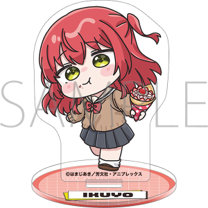 【稀少】ぼっち・ざ・ろっく! アクリルスタンド 山田リョウ 喜多郁代 再販分】ぼっち・ざ・ろっく！ アクリルスタンド 山田リョウ