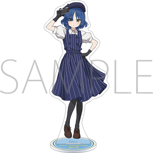 ぼっち・ざ・ろっく! アクリルスタンド/山田リョウ Retro-Chic Girls
