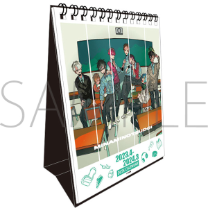 ミナミノツドイ 卓上カレンダー