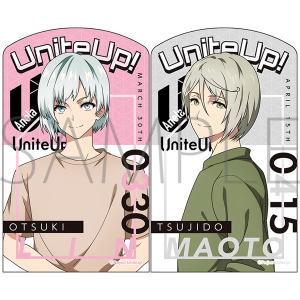 Amazon.co.jp: 清瀬 明良 缶バッジ 特典 Uniteup : おもちゃ