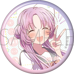 小ノ星海果　星屑テレパス ホログラム缶バッジ 星屑テレパス 缶バッジ 小ノ星海果 B: キャラグッズ｜ムービック