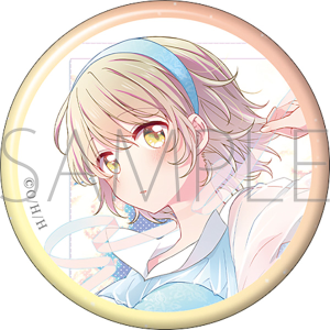 小ノ星海果　星屑テレパス ホログラム缶バッジ 中古】バッジ・ビンズ 小ノ星海果(ミニキャラ/全身) 「星屑