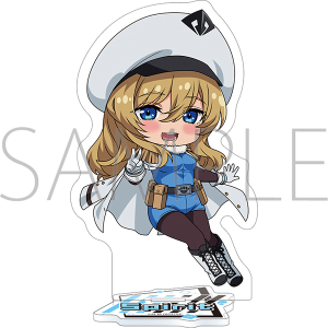 SHY ミニアクリルスタンド ミェンロン: キャラグッズ