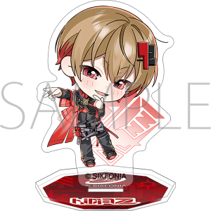 シクフォニ ミニアクリルスタンド／みこと: キャラグッズ